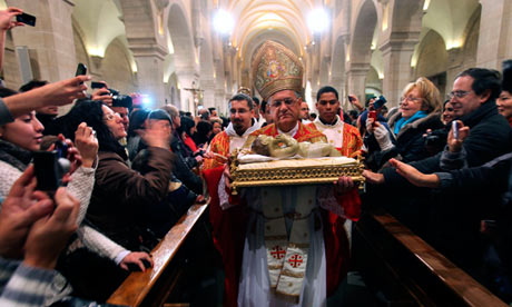 Bethlehem celebrates first Christmas since UN recognition of Palestine