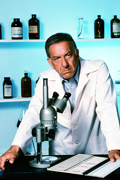 Jack Klugman dies: Jack Klugman as Quincy