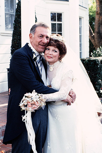 Jack Klugman dies: Jack Klugman & Anita Gillette