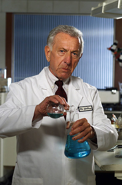 Jack Klugman dies: Jack Klugman as Dr. Leo Gelber