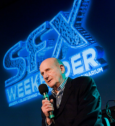 Gerry Anderson: Gerry Anderson at the SFX Weekender in 2010