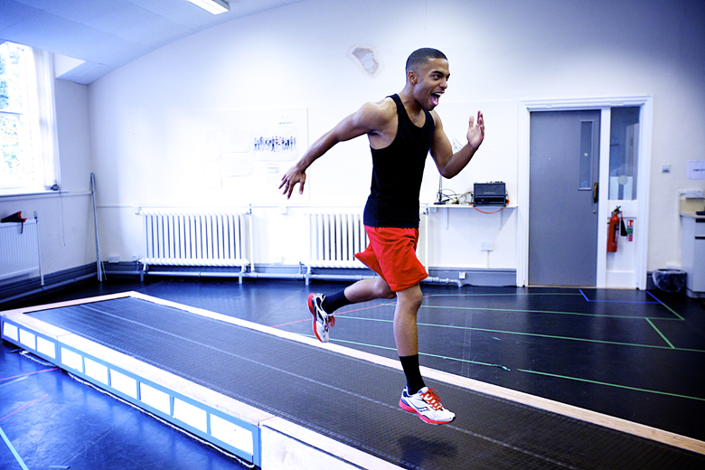 Actor Elliot Barnes-Worrall