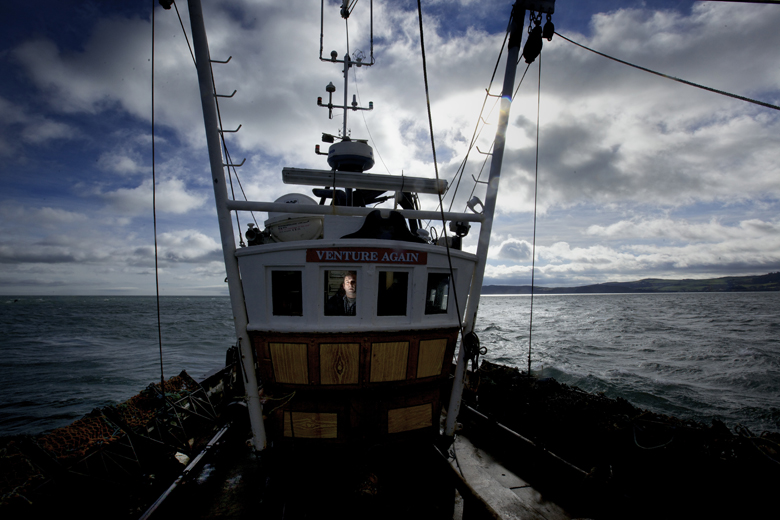 Manx fishing boat