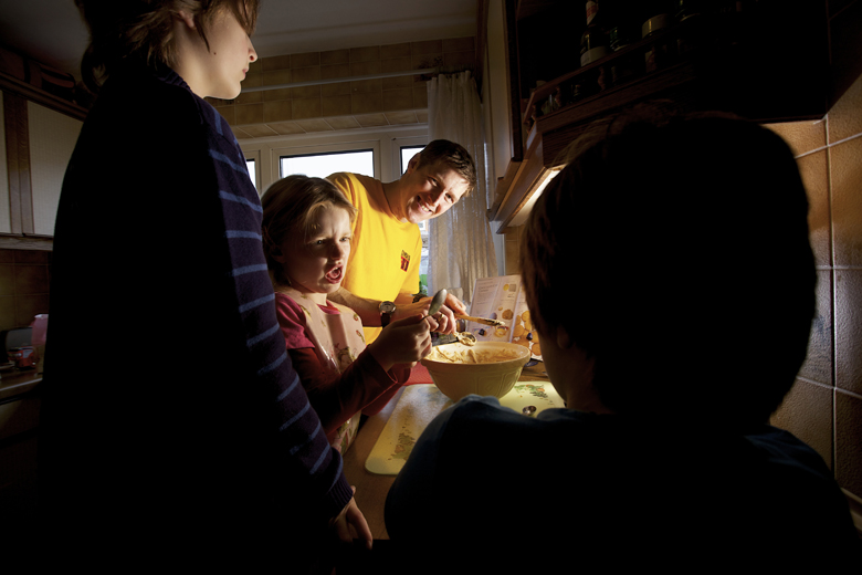 Commando turned cook, Neil Sinclair