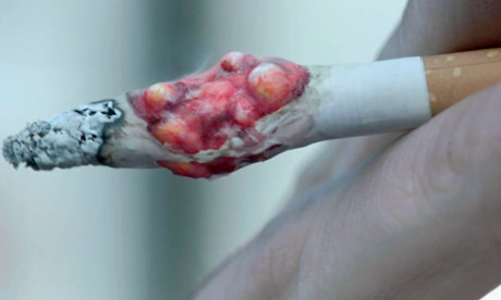 Anti-smoking adverts