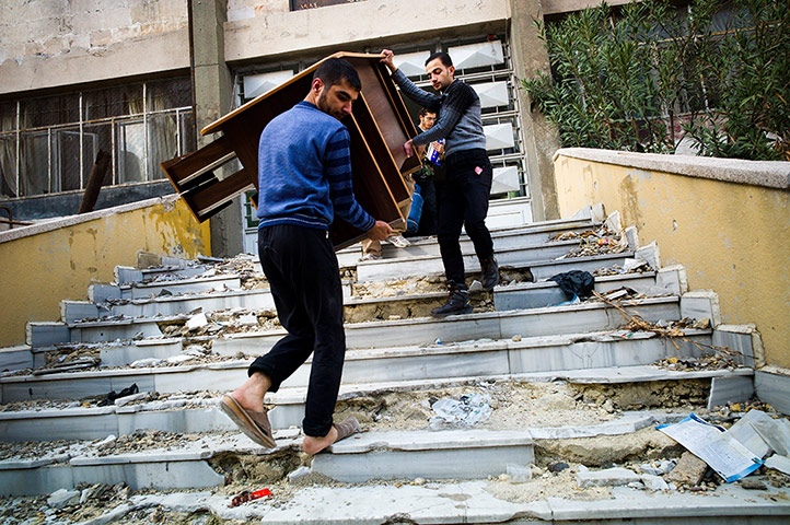 Ghaith Abdul-Ahad's photo essay from Aleppo