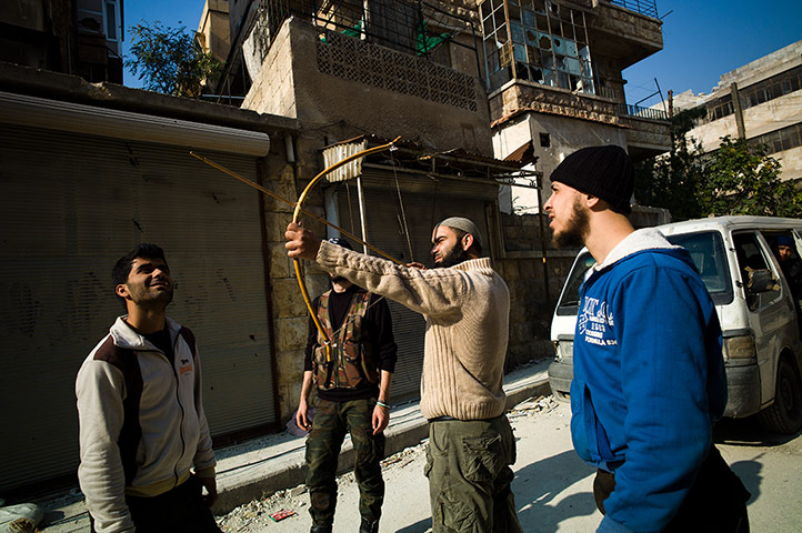 Ghaith Abdul-Ahad's photo essay from Aleppo