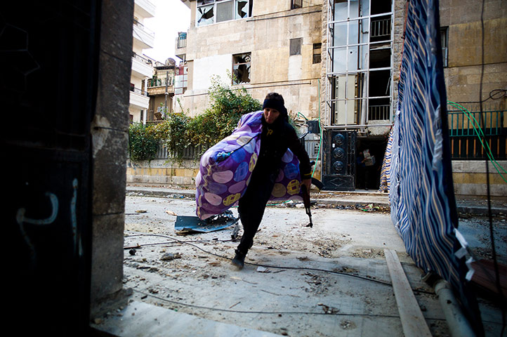 Ghaith Abdul-Ahad's photo essay from Aleppo