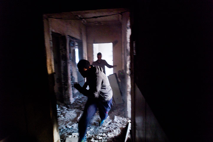 Ghaith Abdul-Ahad's photo essay from Aleppo