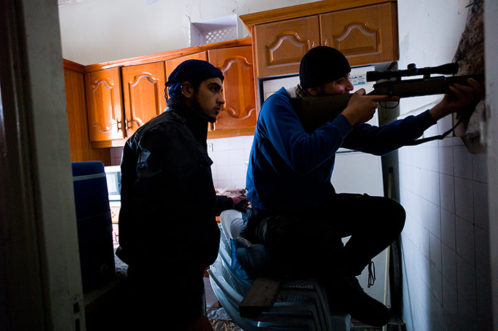 Ghaith Abdul-Ahad's photo essay from Aleppo