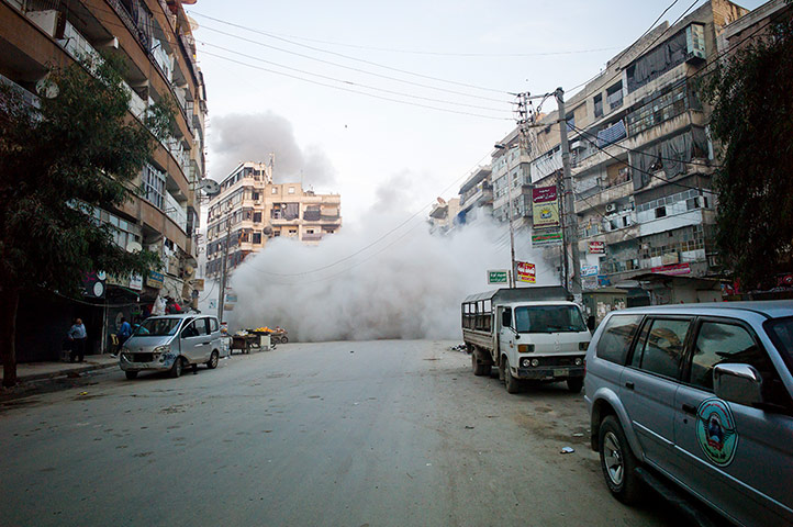 Ghaith Abdul-Ahad's photo essay from Aleppo