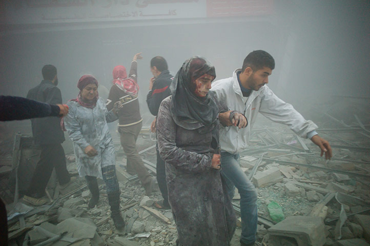 Ghaith Abdul-Ahad Aleppo: Ghaith Abdul-Ahad