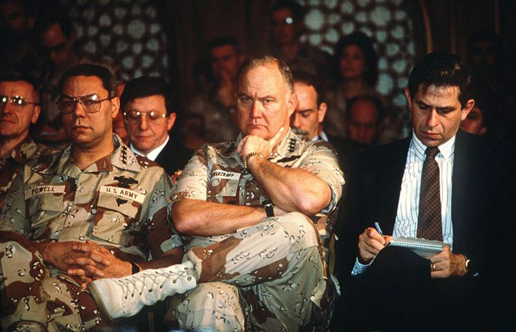 Norman Schwarzkopf: Norman Schwarzkopf