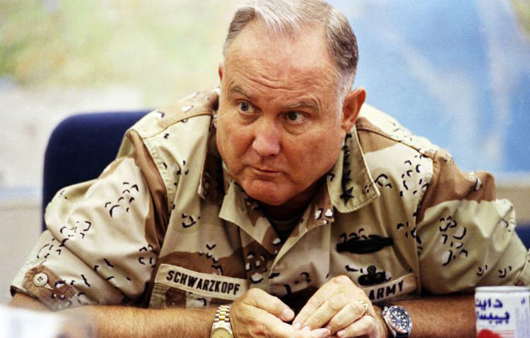 Norman Schwarzkopf: Norman Schwarzkopf