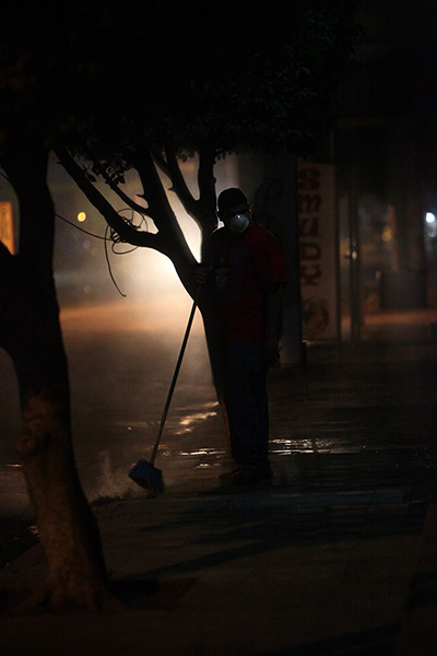 24 hours in pictures: San Cristobal Volcano In Nicaragua