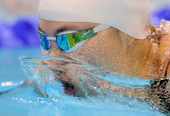 tom's best pics: Swimming heats