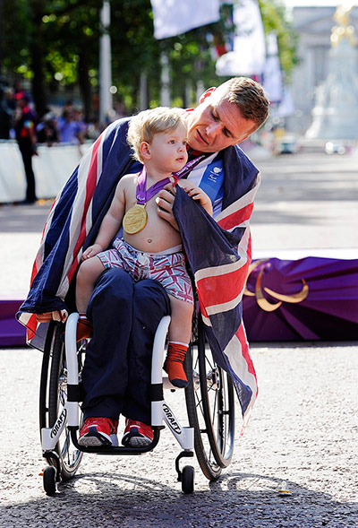 tom's best pics: Paralympics marathon
