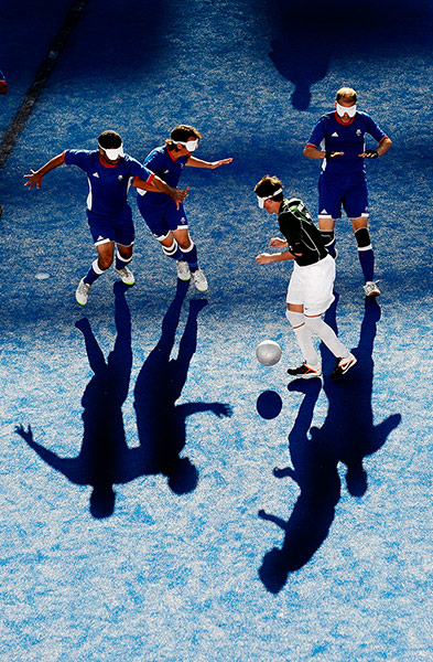 tom's best pics: Paralympics blind football