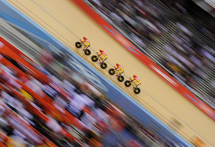 tom's best pics: Track cycling
