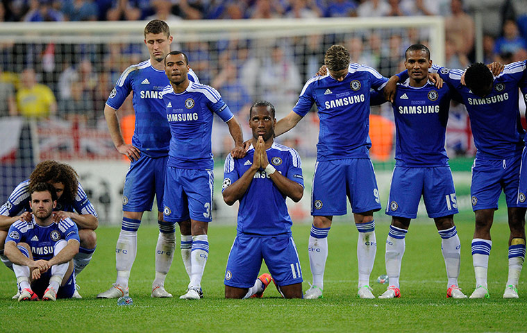 tom's best pics: Bayern Munich v Chelsea