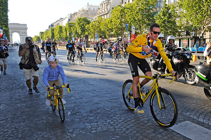 tom's best pics: Tour de France final stage