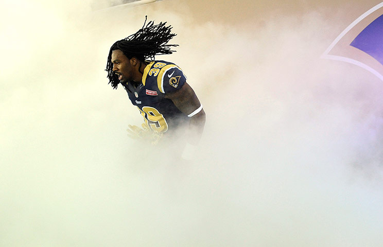 tom's best pics2: St Louis Rams v New England Patriots