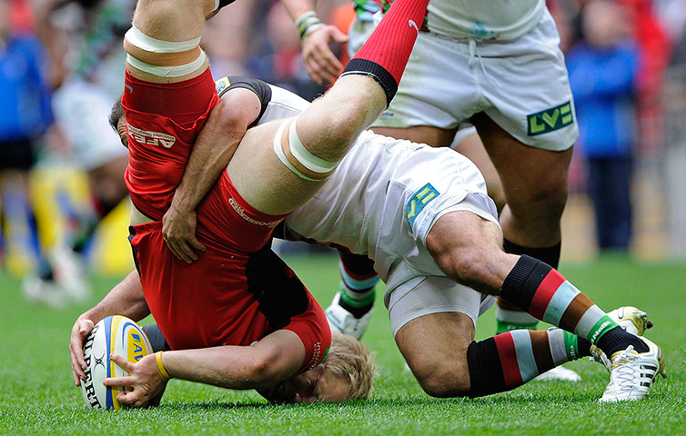 tom's best pics2: Saracens v Harlequins