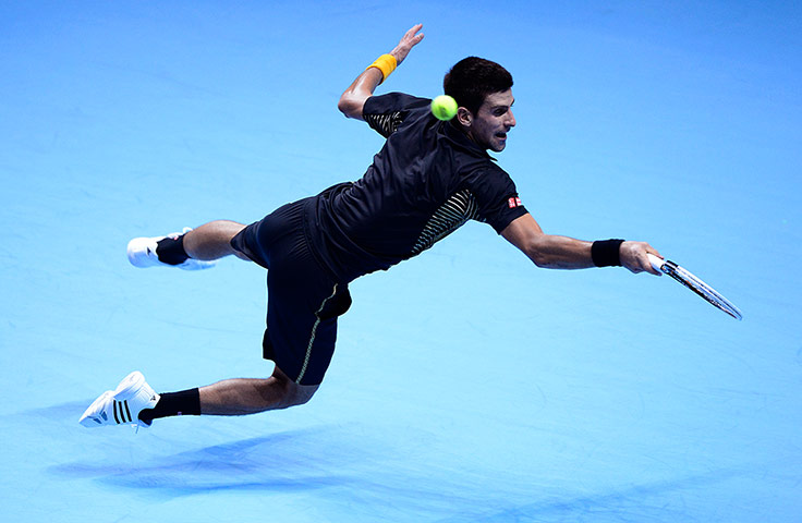 tom's best pics2: ATP World Tour Finals tennis