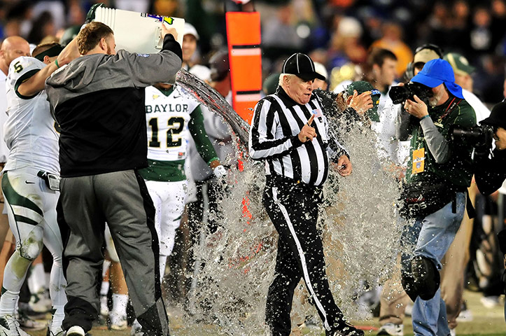 The week in sport: Baylor vs UCLA