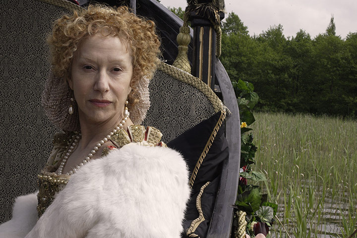 Tom Hooper: Elizabeth I
