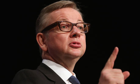 Education expert cautions Michael Gove over heavy reliance on exams | Politics | The Guardian - Michael-Gove-008