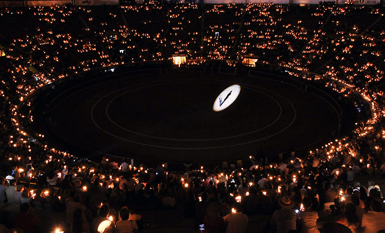 20 Photos: Participants in the second day of Cali's bullfighting fair 2012