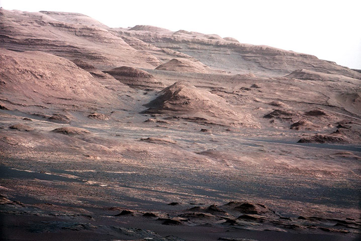 NASA: Curiosity on Mars