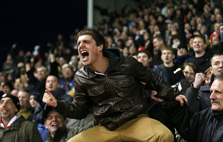 Saturday Sport Pictures: Stoke City v Southampton - Barclays Premier League