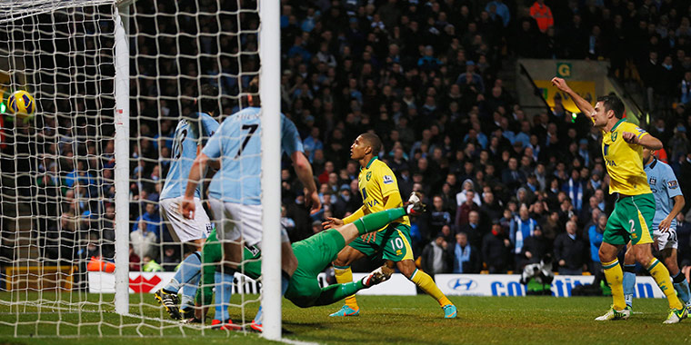 Saturday Sport Pictures: Norwich City v Manchester City - Barclays Premier League