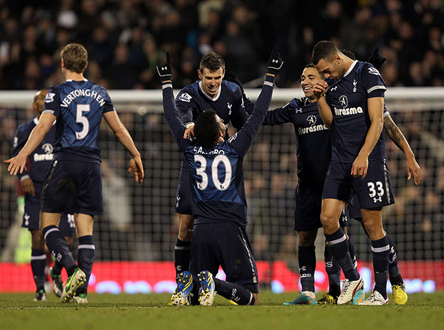 Premier League Roundup: Fulham v Tottenham Hotspur