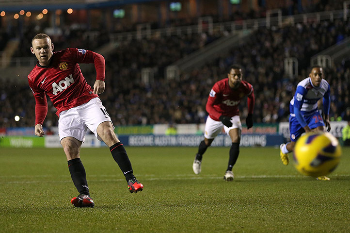 Premier League Roundup: Reading v Manchester United