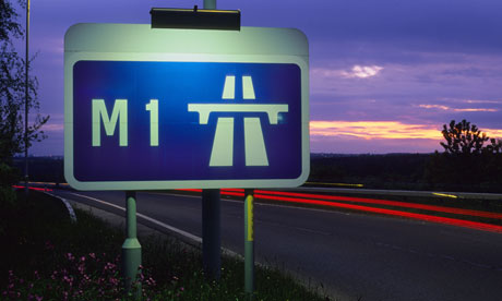 M1 motorway