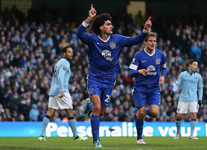 Arsenal transfers: Marouane Fellaini