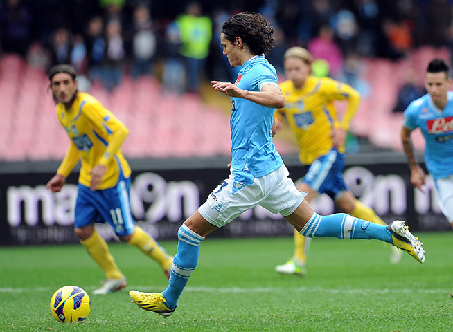 Arsenal Transfers: Edinson Cavani
