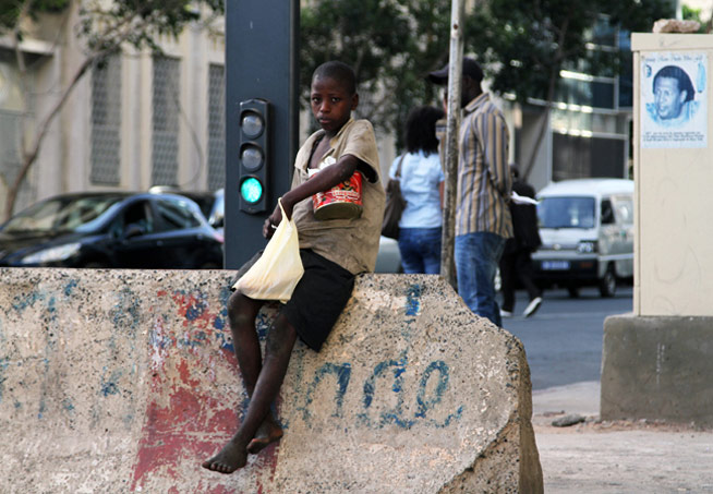 Talibes of Dakar: Senegal