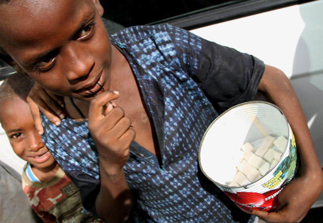 Talibes of Dakar: Senegal