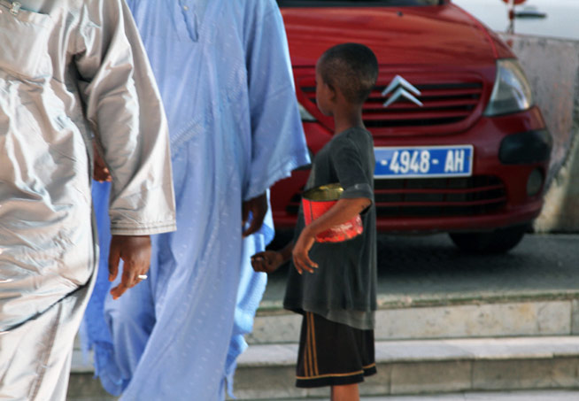 Talibes of Dakar: Senegal