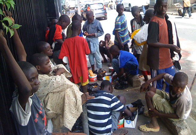 Talibes of Dakar: Senegal