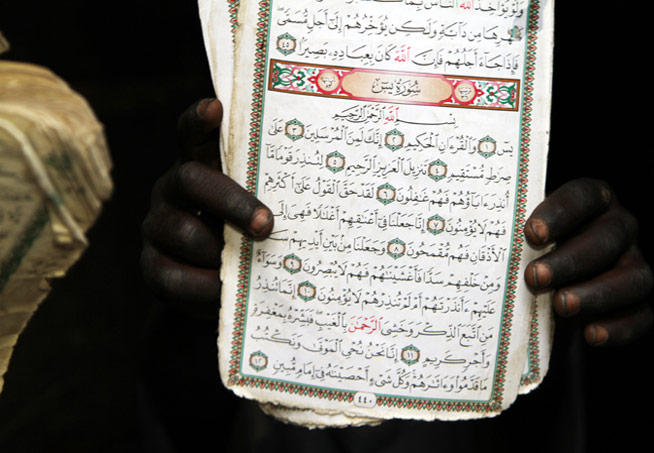 Talibes of Dakar: Senegal