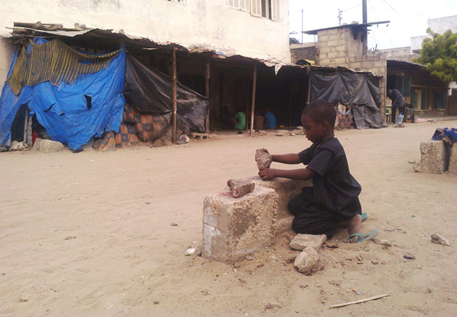 Talibes of Dakar: Senegal