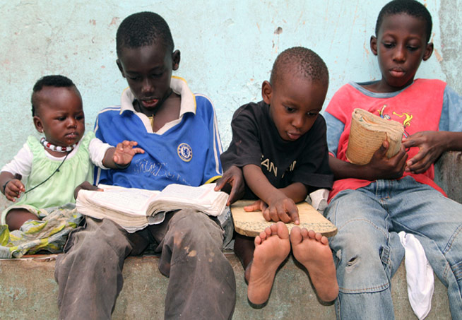 Talibes of Dakar: Senegal