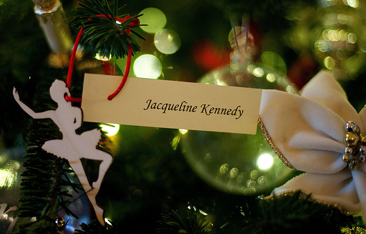 White House Christmas: Ornaments