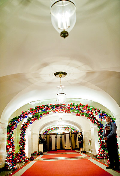White House Christmas: Baubles