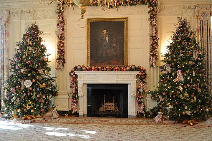 White House Christmas: Trees